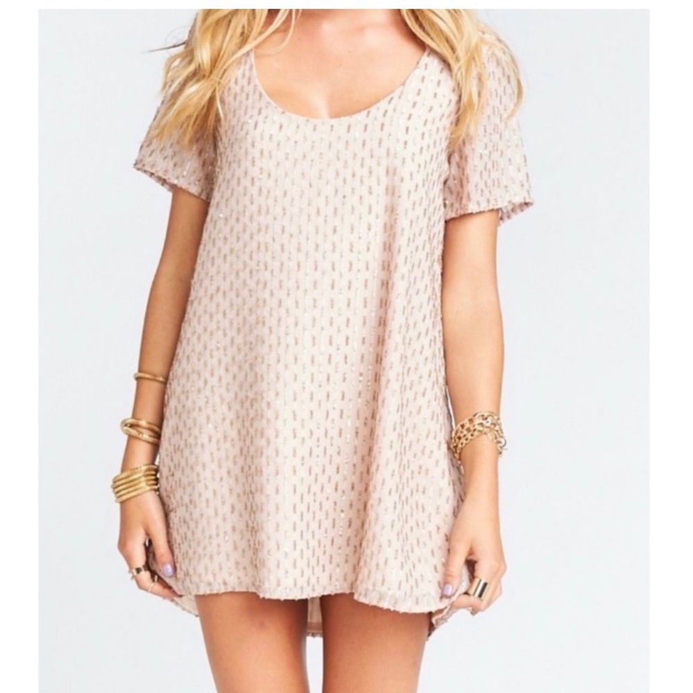 NWT sequin dress